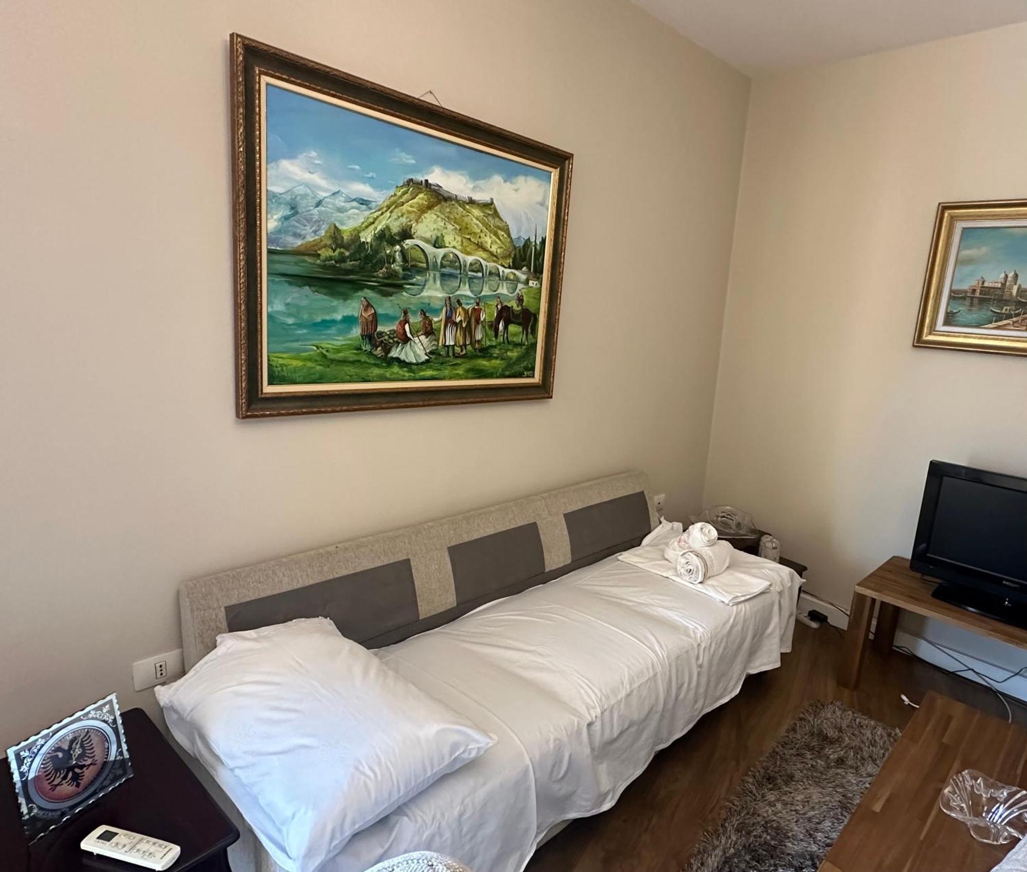 Kk Apartment Air Albania-Centrally Located ติรานา ภายนอก รูปภาพ